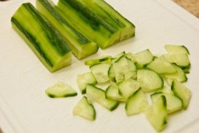 Японский картофельный салат - приготовление