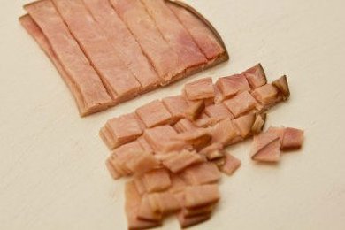 Японский картофельный салат - приготовление