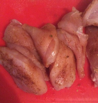 Курица в кляре - Шаг 2