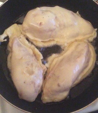 Курица в кляре - Шаг 3