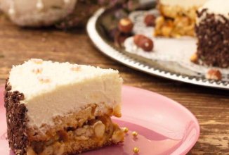 Домашний творожный торт