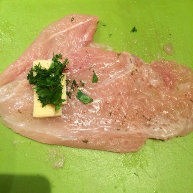 Котлеты по-Киевски - Шаг 2