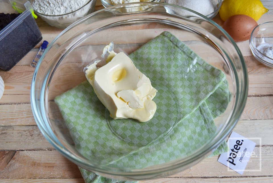 Творожный штоллен с маком - Шаг 3