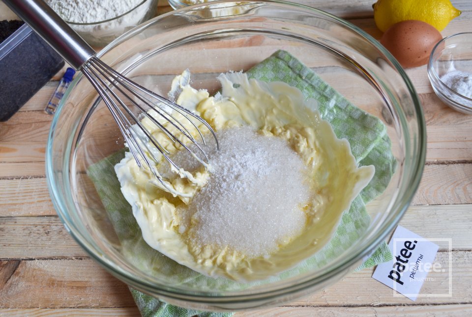 Творожный штоллен с маком - Шаг 4