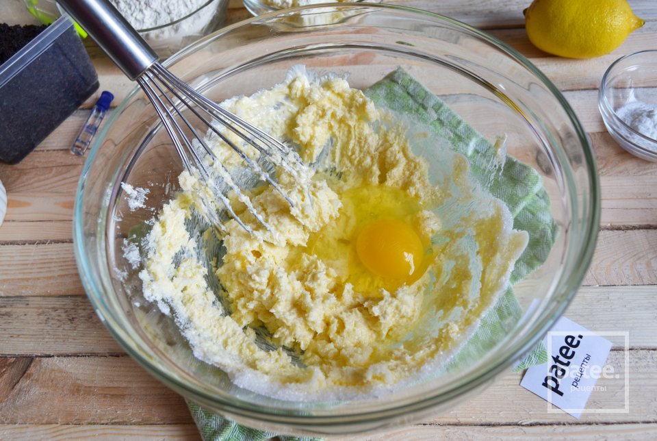 Творожный штоллен с маком - Шаг 5