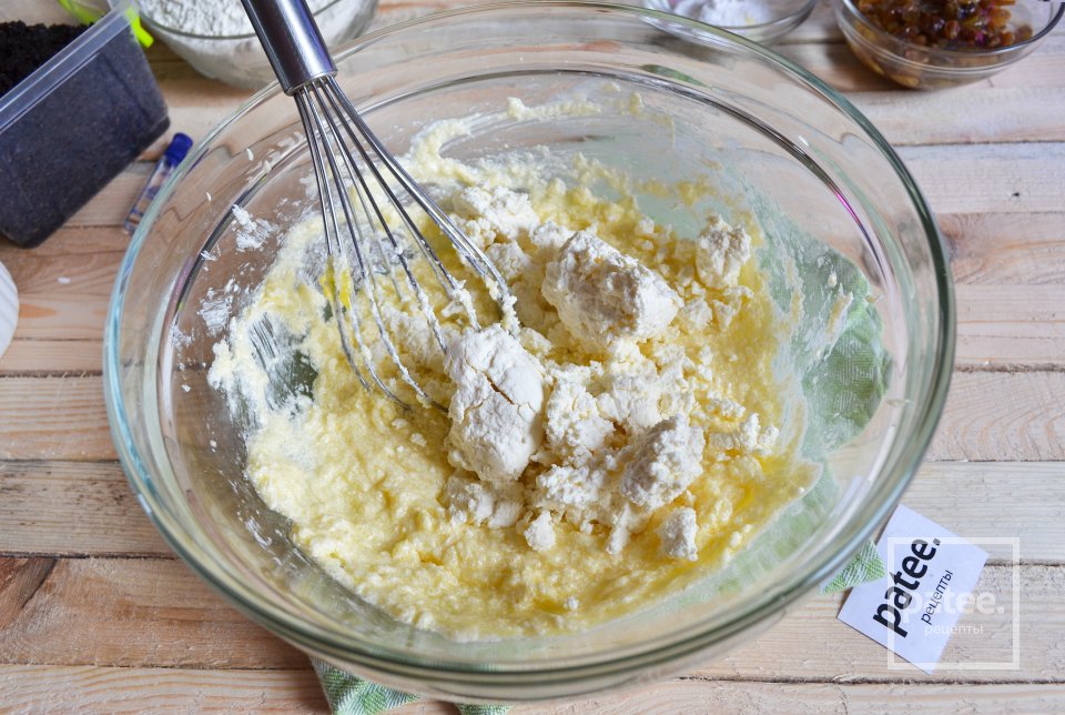 Творожный штоллен с маком - Шаг 6