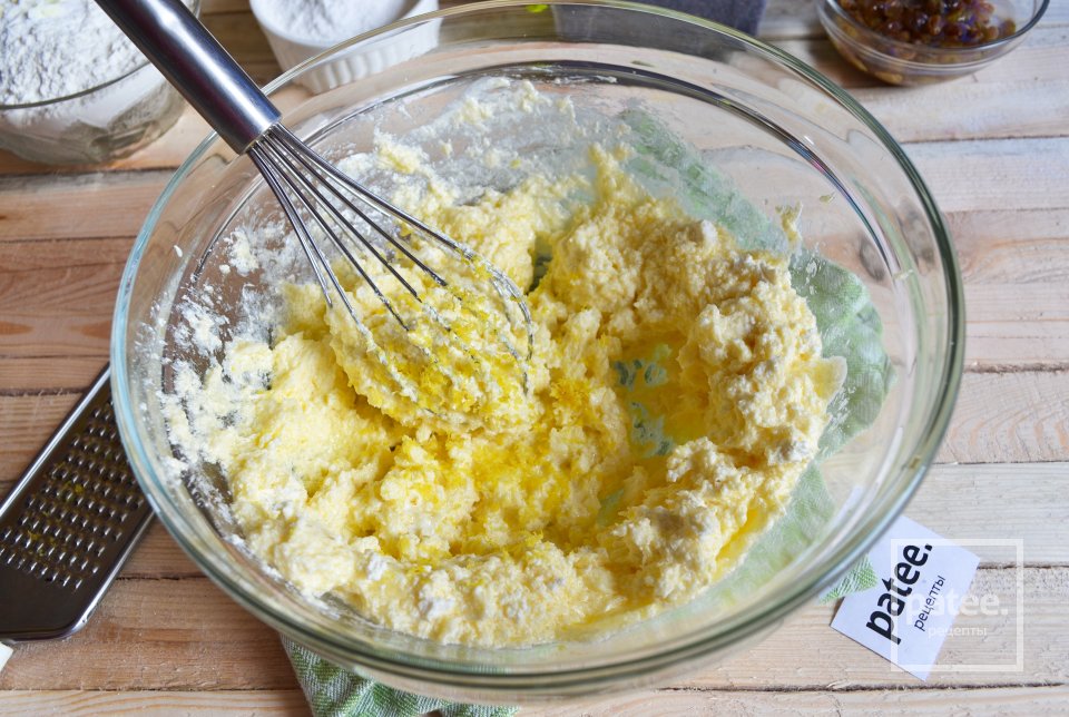 Творожный штоллен с маком - Шаг 7