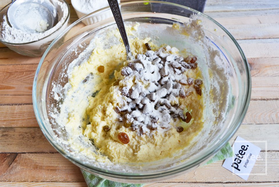 Творожный штоллен с маком - Шаг 9