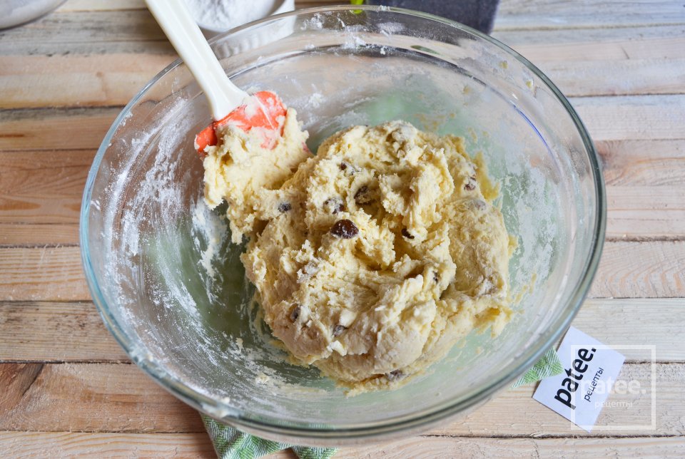 Творожный штоллен с маком - Шаг 10