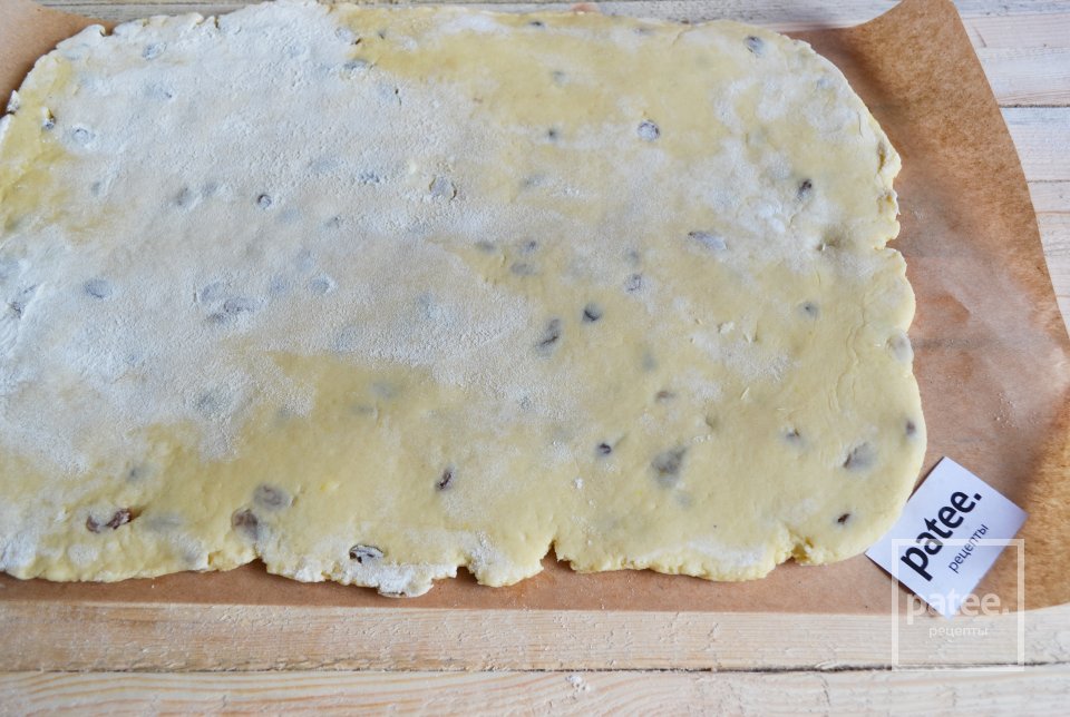 Творожный штоллен с маком - Шаг 11