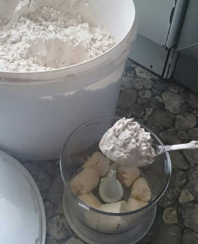 Фитнес оладушки "Анна" - Шаг 2