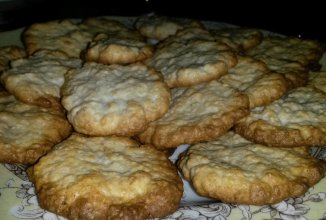 Овсяное печенье