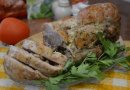 Рулька запеченная