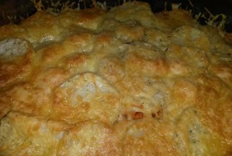 Овощи под сырной шубкой