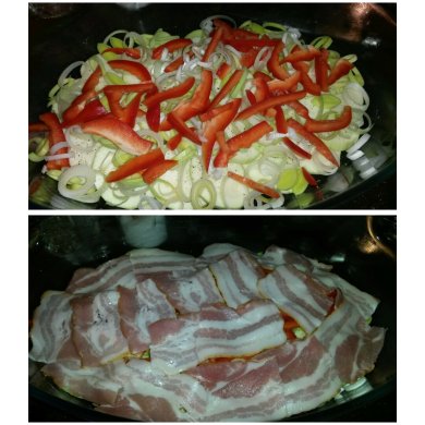 Овощи под сырной шубкой - Шаг 7