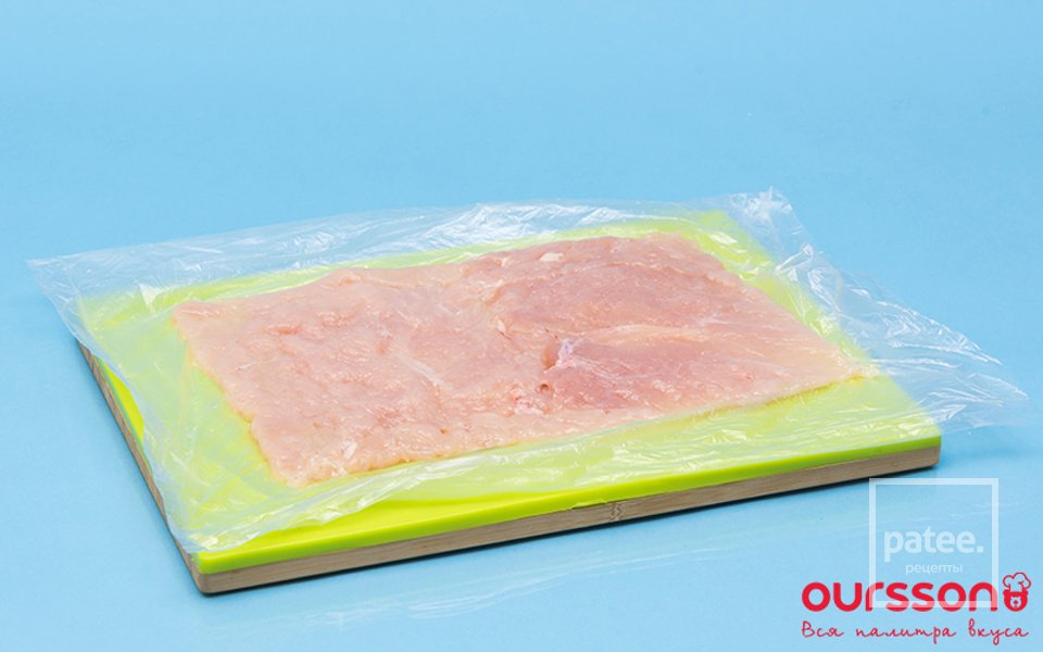 Куриный рулет - Шаг 5