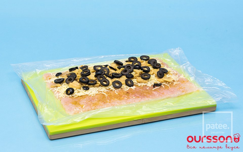 Куриный рулет - Шаг 7