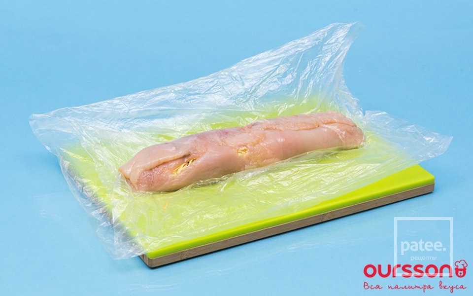 Куриный рулет - Шаг 8