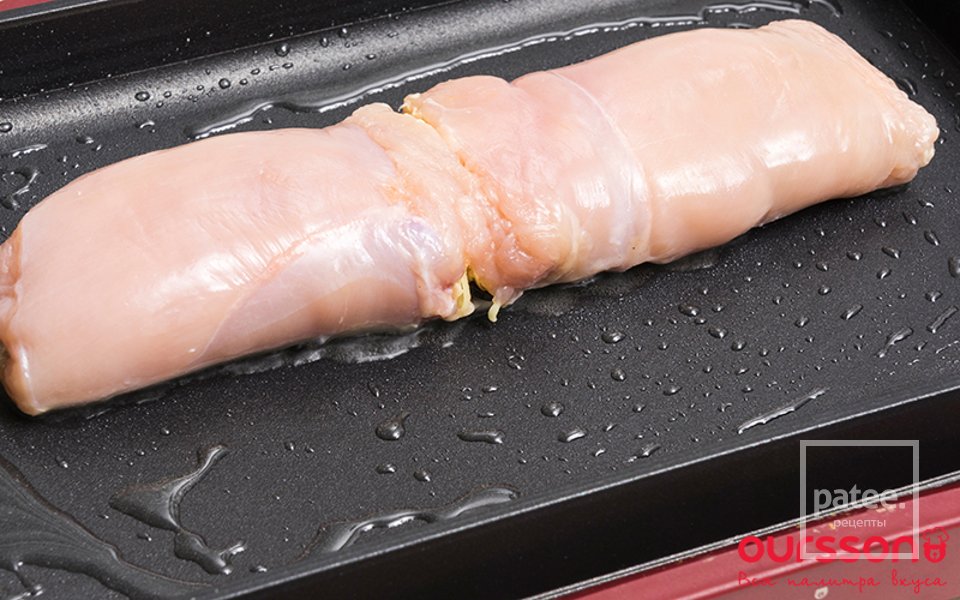 Куриный рулет - Шаг 9
