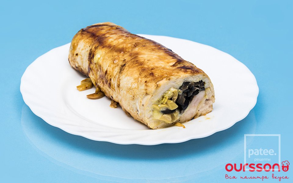 Куриный рулет - Шаг 10