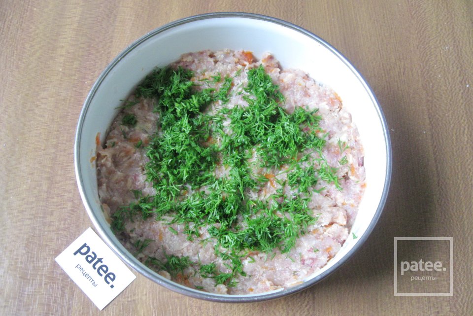 Рыбные котлеты с сыром и морковью - Шаг 8