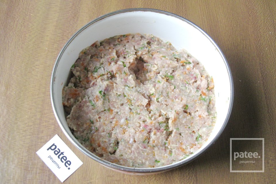 Рыбные котлеты с сыром и морковью - Шаг 9