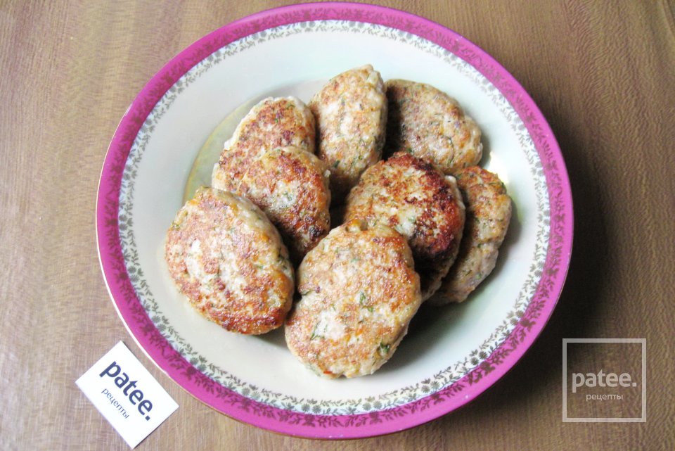 Рыбные котлеты с сыром и морковью - Шаг 12