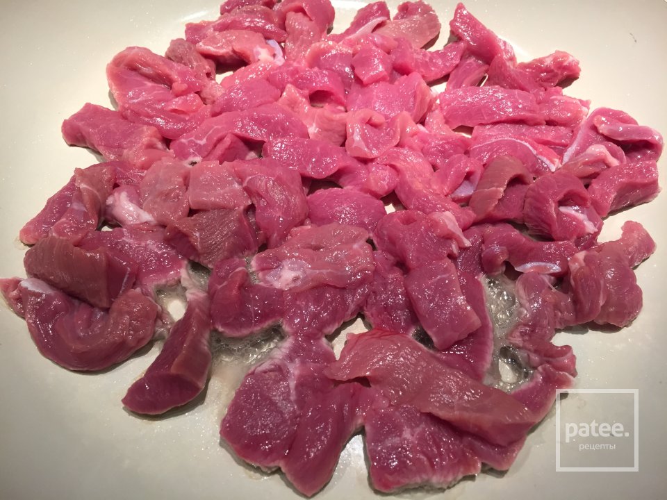 Рис с говядиной и овощами - Шаг 2