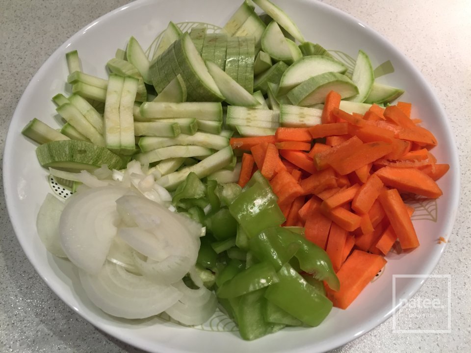 Рис с говядиной и овощами - Шаг 3