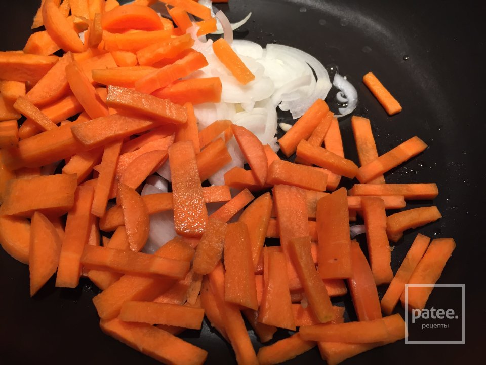 Рис с говядиной и овощами - Шаг 4