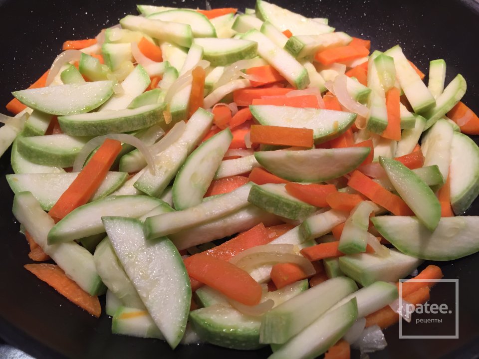 Рис с говядиной и овощами - Шаг 5