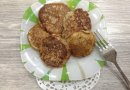 ПП гречневые оладьи
