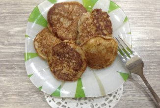 ПП гречневые оладьи