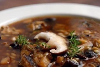 Грибной суп
