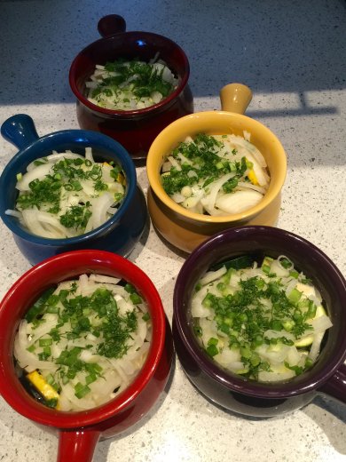 Кабачки тушенные с баклажанами в горшочках. - Шаг 9