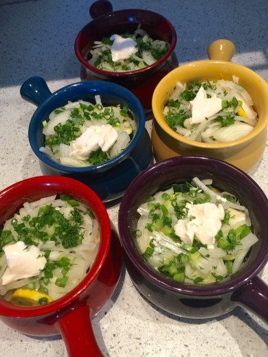 Кабачки тушенные с баклажанами в горшочках. - Шаг 10