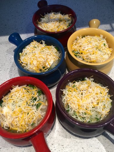 Кабачки тушенные с баклажанами в горшочках. - Шаг 11