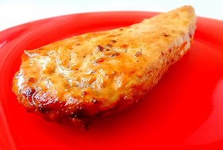 Жареная грудинка в маринаде