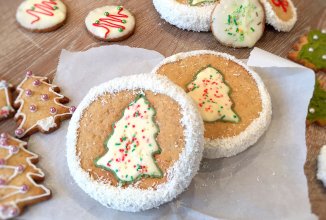 Новогоднее печенье