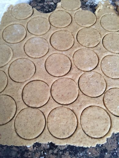 Новогоднее печенье - Шаг 5