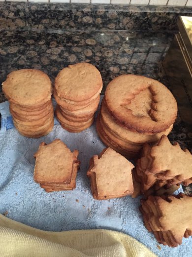 Новогоднее печенье - Шаг 7