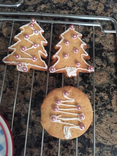 Новогоднее печенье - Шаг 8