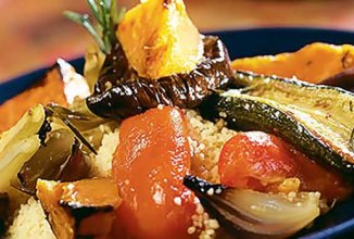 Kус-кус с овощами