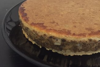 Пирог с тунцом