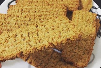 Кедрово-миндальное печенье