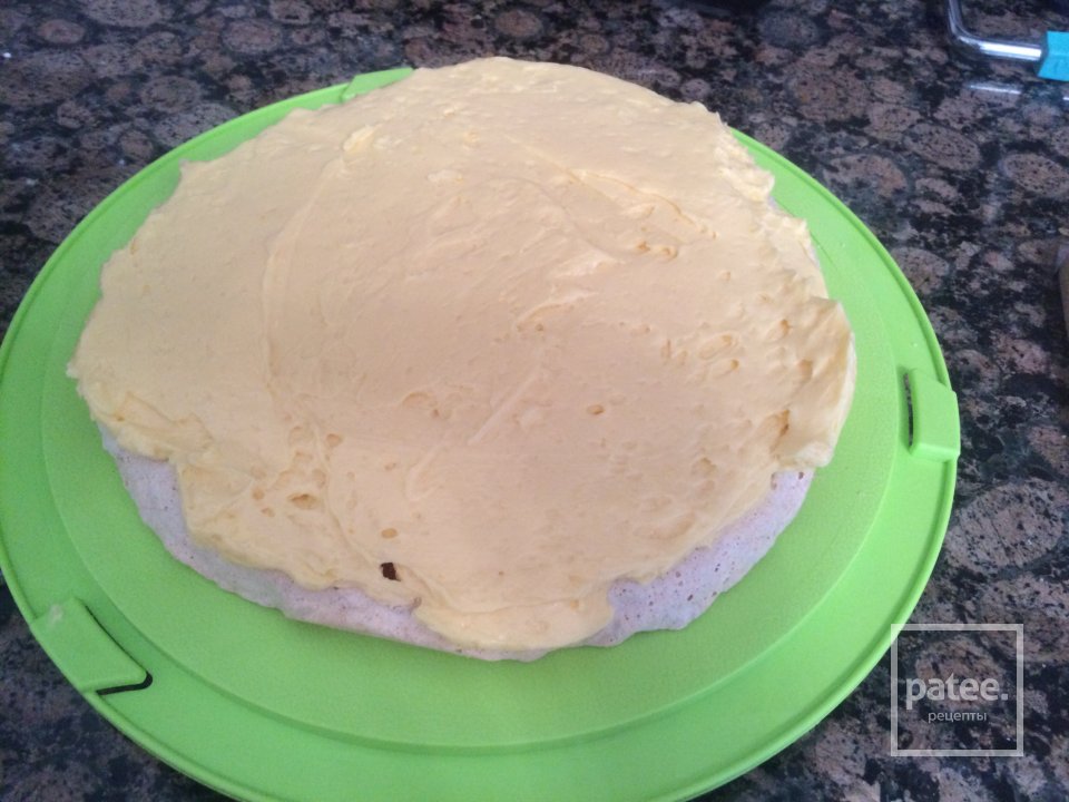 Киевский торт по ГОСТ - Шаг 4