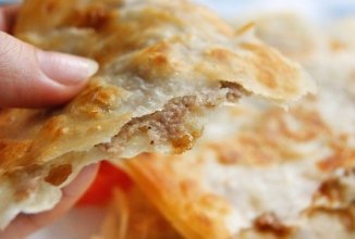 Ленивые чебуреки