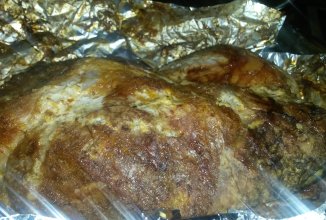 Сочная свиная шейка