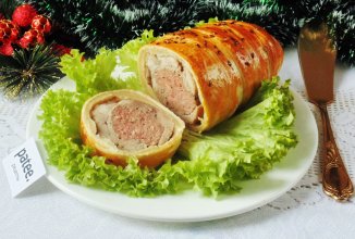 Бедро индейки в тесте