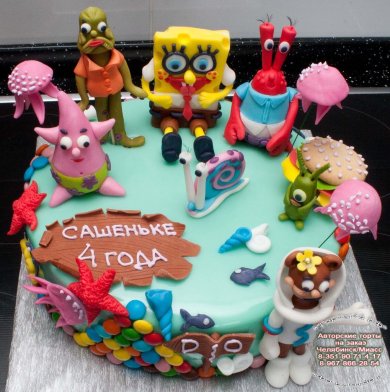 У ребёнка скоро день рождение! Где лучше заказать красивый торт??